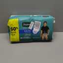 Depend Fresh Protection Adult Diapers, Incontinence Underwear for Men, Disposable, Maximum, Small/Medium, Grey, 32 Count