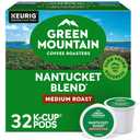 Green Mountain Coffee Roasters Nantucket Blend, Single-Serve Coffee K-Cup Pods, Medium Roast, 32 Count, Best By: 23/10/2025