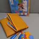 Water Doodle Mat - Kids Painting Writing Color Doodle Drawing Mat Toy Bring Magic Pens Educational Toys for Age 3 4 5 6 7 Year Old Girls Boys Age Toddler Gift (Ocean)