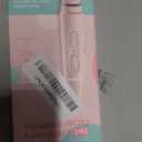 Eyebrow Razor 2 in 1 Rechargeable Razor for Women with Built-in LED Lights, Painless Hair Removal for Flawless Skin and Makeup