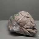 Tankaneo Womens Hooded Long Quilted Coat Maxi Length Long Sleeve Puffer Jacket Warm Padded Coat Thick Winter Outerwear (Large, Camel)