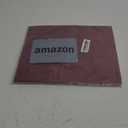 ALYVIA SPRING Burgundy Red Fabric Shower Curtain Liner Waterproof - Soft Hotel Quality Cloth Shower Liner with 3 Magnets, Light-Weight & Machine Washable - Standard Size 72x72, Burgundy