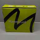 MammyGol Adjustable Inline Skates for Kids Boys Girls Youth Beginner with Light up Wheels Ages 4-16 (Green)