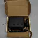 LIHAN 7-1 Cigarette Lighter Splitter,12V/24V Car Charger Adapter with 3 Socket Expander,PD30W Type-C,QC3.0 & Dual USB Ports,Independent Switches,Voltage Display,3.3FT Extension Cord fit Truck RV SUV