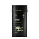 ATTITUDE Aluminum-Free Deodorant for Men, 95% Natural Origin Ingredients, EWG Verified, Plant Based Odor Control, With Baking Soda, 2.64 Oz