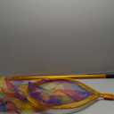 Catch Net - Small Animal Catcher for Chicken, Duck, Goose, Fish, Cat, Bird, Raccoon, Dog and Others (43"-78" Handle with 20" Net Opening) (Gold)