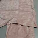 decorUhome Chenille Blush Pink Spring Valentines Day Throw Pillow Covers 18x18 Inch Set of 2, Decorative Soft Couch Pillow Covers Solid Dyed Accent Farmhouse Neutral Square Pillow Cases for Sofa