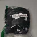 Paw Legend Washable Dog Belly Band Wrap Diapers for Male Dog | High Absorbing Puppy & Doggy Diapers Male (3 Pack,Black,Black,Black,Medium)