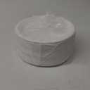 Vplus 100% Compostable Oval Paper Plates 10 inch 125 Pack Super Strong Disposable Paper Plates Bagasse Natural Biodegradable Eco-Friendly Sugarcane for BBQ, Party, Gathering, and Picnic