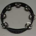 Latin Percussion LPA180 8 Inch Tambourine Black