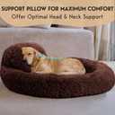 XL Dog Beds for Large Sized Dog - 45'' Extra Large Dog Bed, Washable, Soft