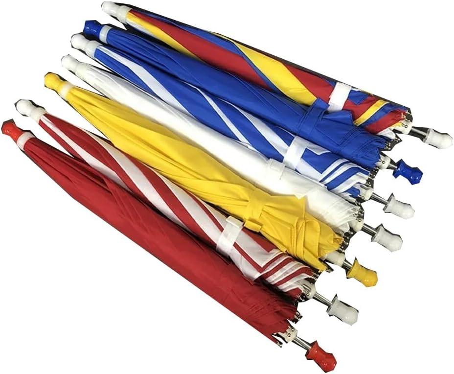 SUMAG Super Parasol Production - 25 inch/63.5 cm (14 Colors) Magic Tricks for Professional Magicians Stage Umbrella Magic Accessories Stage Illusions Gimmick (Multicolored)