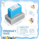 2 x Teacher Stamps Self Inking Teacher Grading Stamps Checkbox for Classroom(Completed)