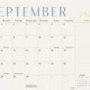 Jotsome Large Desk Calendar 2026-2027, Desktop Calendar, 21" x 16.5"