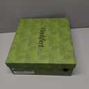 Women's Knee High Boots Suede Square Toe Chunky Heel Fall Winter Tall Boots With Side Zipper (6)