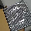 6-Pack HEPA Cabin Air Filter Fits for Tesla Model Y 2020-2025 2026, Model Y 2025 2026 Refresh Juniper Launch Activated Carbon Cabin Intake Filter Replace#165837500A 165837600A Car Accessories