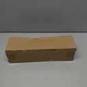 Paper Roll Holder- Wall-Mounted Paper Roll Dispenser 30-Meter Brown Butcher Paper Roll is Suitable for Memo Boards, Wall Decorations, to-Do Lists,DIY Drawings, Artworks, and Creativity