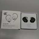 KZ Saga Wired Gaming Earbuds, High-Performance Inner Magnetic Dynamic Driver HiFi Gaming Headphone IEM, Stereo Sound Deep Bass Comfort-Fit Earphones with in-Line Controls Mic