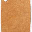 Dexas Natural Fiber Dishwasher Safe Composite Cutting Board, 8" x 5.875"