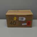 Amazon Basics Puppy Pads with Quick-Dry 5-Layer Leak-Proof Design for Potty Training, X-Large Size 28 x 34 Inch, Pack of 40, Blue & White