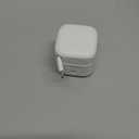 Retractable Wall Charger, 35W PD Fast Charger Block with Type C Retractable Cable (31.5 inch) and Type C Ports, Portable Charger Adapter for iPhone 17/16/15 Pro Max/Galaxy/Pixel & More (White)