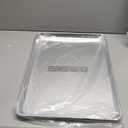 Eatex Aluminum Baking Sheet, Steel Cookie Sheet, 21 x 15 Large Baking Pan, Warp Resistant Cookie Sheets for Baking Nonstick, Baking Sheets for Oven, Big Sheet Pans for Baking, Non-Stick Baking Sheet