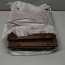 Vertical Shoe Rack - Tall Narrow Shoe Rack Organizer for Small Spaces,7 Tier Bamboo Shoen Shelf for Entryway,Closet,Corner,Doorway,Skinny Shoe Shelf Space Saving Shoe Storage,Free Stackable DIY (Brown)