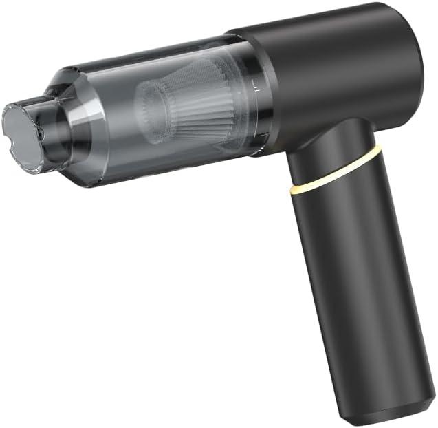 Handheld Vacuum Cordless: 4-in-1 Handheld Vacuum Cleaner, 15000Pa Car Vacuum Portable Cordless, (1.25 lbs) Lightweight, 21min Runtime Air Duster/ Blower for Car, Home, Hair