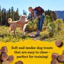 3 x Zuke`s Mini Naturals Dog Treat Peanut Butter 1lb (EXP 11/01/27)