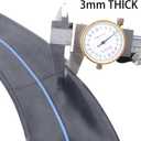 2.50-18 2.75-18 2.50/2.75-18 Inner Tube with Straight Stem TR4 for 80/100-18 80/90-18 90/90-18 Motorcycle Street Off Road Dirt Bike