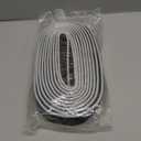 Weather Stripping Door Seal Strip - Soundproof Q-Shaped Foam for Exterior Door Frame, Large Gap Seal, Noise Cancelling, Easy to Install (Black, 40FT)