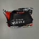 TUSK Heavy Duty 2 mm Motorcycle Inner Tube 80/100-12 Size, Butyl Rubber, 2 mm Wall Thickness, TR-4 Valve Stem