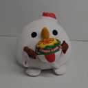 Snackles Christmas Snowman & Chupachups 14 Inch Plush by ZURU, Ultra Soft Plush, Collectible Plush with Real Licensed Brands, Stuffed Animal, Giftable, Holiday
