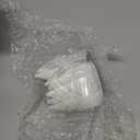 Set of 6 Conch Shaped Sauce Dishes,Porcelain Dipping Bowls,Appetizer Plate,Dishwasher Safety,for Ketchup Salad Wasabi Sushi Chips Meats Veggies