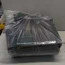 8.5 x 11 Bubble Mailers 50 Pack - Outer Size 9x12 Heavy Duty Black Padded mailer with Self Seal, Waterproof Shipping Envelopes, Bubble Wrap Protection for Ecommerce, Non See Through