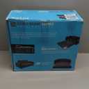 Intex Inflatable Pull-Out Sofa: Velvety Surface, 2-in-1 Valve, Cupholder, 46" x 88" x 26" - Blow-Up Couch and Folding Queen Size Air Mattress Bed