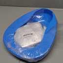 Bedpan Set with 30 Absorbent Pads Gel and 30 Disposable Liners, Bed Pan for Elderly Females Women, Bedpan with Liners for Men Male