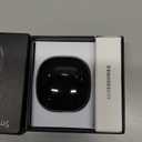 Upgraded Wireless Charging Case Compatible with O-ra Ring Gen3 Charger, Portable Travel Charger Dock with Indicator Light, Compact Charging Box for O-ra Ring Gen3 Heritage/HorizonBlack,Size 6