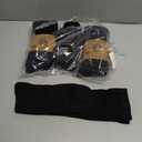 6 Pairs Diabetic Socks Over The Calf - Knee High Premium, Cotton Socks Men's Size 10-13 Big & Tall Size 13-16.
