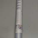 rabbitgoo Window Privacy Film Frosted Glass Film, Decorative Cling UV Sun Blocking Decals, Frosting Window Clings for Home Bathroom Door Coverings, 17.5 x 157.5 inches (Clear)