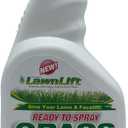 Lawnlift Pre-Mixed Grass Paint 32 Ounce Ready to Spray, No Mixing, 32 oz., Green