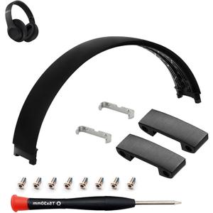 Studio Pro 2023 Replacement Headband & Hinge Replacement for Studio Pro 2023 Headphone,Durable Parts Accessories Repair Kit Set (Black)