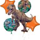 Anagram Jurassic World Dinosaur 5 Balloon Bouquet Set