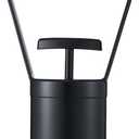 Dreyoo 2 Pack Magnetic Pickup Tool with Quick Release, 8 lb Capacity Hand Held Magnetic Prospecting Tool, for Separating Gold from Pay Dirt, Ideal for Metal Shaving