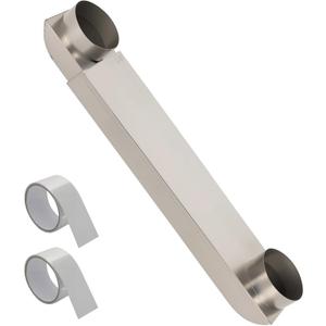 Stainless Steel Periscope Dryer Vent Kit, 25"-59" Adjustable Dryer Vent for Tight Spaces, Universal 4 Inch Telescoping Duct for Whirlpool