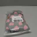 KOOLTAIL Cat Sweater - Valentine's Day Outfit with Hear Love Pattern Cold Weather Soft Warm Knit Turtleneck Clothes for Cats Kitten Small Dogs Puppy Greay L (Grey)