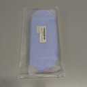 Sylune Knitty Bag  Blue Quilted Makeup Bag for Women, Lightweight Waterproof Cosmetic Organizer, Soft Nylon Travel Pouch, Elegant Gift Choice