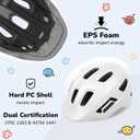 Toddler/Kids Bike Helmet, Adjustable and Multi-Sport, from Infant to Schoolchild, S