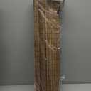 LazBlinds Cordless Bamboo Roman Shades, Privacy Blinds for Interior Windows, Room Darkening Roll Up Bamboo Blinds for Home & Patio, 22.5" W x 48" H, Highfield Teak