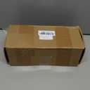 Exhaust Tip Long Round Double Wall Matte Black Stainless Wesdon Exhaust Tip